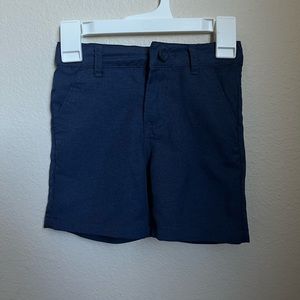 Toddler Boy Dark Blue Shorts